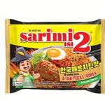 Sarimi Filled with 2 Korean Spicy Chicken Flavored Fried Noodles 120g