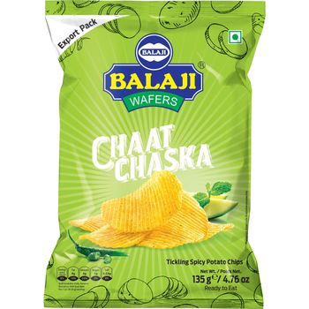 Balaji Potato Chips Chaat Chaska