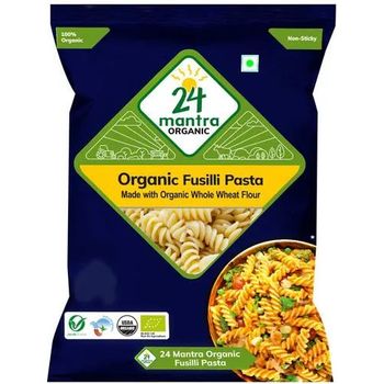 24 Mantra Organic Fusilli Pasta 400g