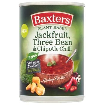 Baxters Jackfruit 3 Bean in Chipotle Chilli 380g