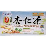 King Kung Lotus Root Almond 30 Sachet Less Sugar