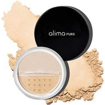 Alima Pure Satin Matte Foundation Loose Mineral Powder Beige 3 6.5g