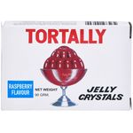 Tortally Jelly Crystals Raspberry Red 90g