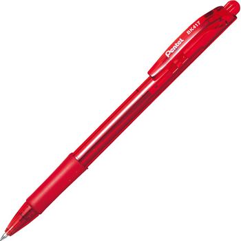 Pentel Wow Ballpoint Pen Red Ink 0.7mm