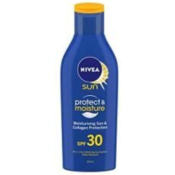 Nivea Sun Moisturising Lotion Spf 30 125ml