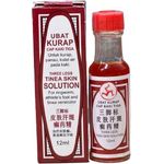 Cap Kaki Tiga Tinea Skin Solution 12ml