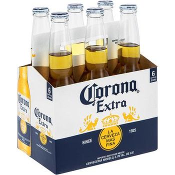 Corona Bottle Beer Extra 6 x 355ml