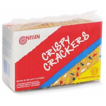 Nissin Crispy Crackers 250g