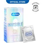 Durex Condom Invisible Extra Sensitive 52mm