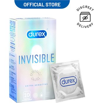 Durex Condom Invisible Extra Sensitive 52mm