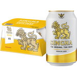 Singha Beer Can 320ml 6S Pack