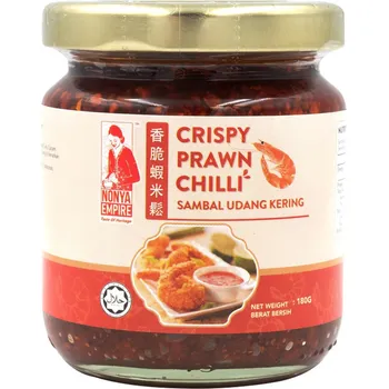 Nonya Empire Dried Shrimp Chilli Sambal Udang Kering 180g