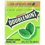 Wrigley's Doublemint Chewing Gum Gold 32g