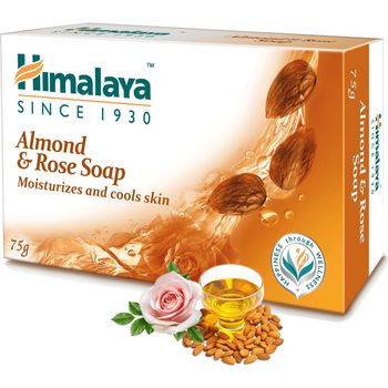 Himalaya Moisturizing Almond Soap 125g