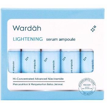 Wardah Lightening Serum Ampoule 5 x 5ml