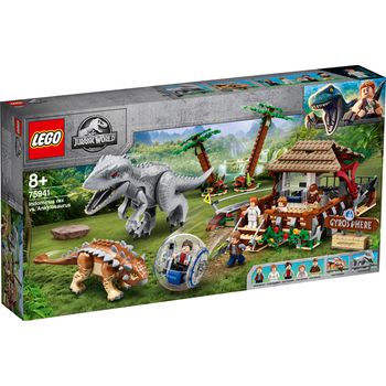 LEGO Jurassic World Indominus Rex Vs. Ankylosaurus