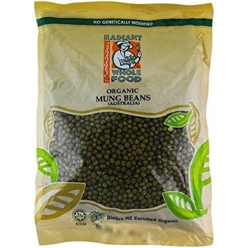 Radiant Mung BeansOrganic 500g