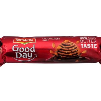 Britannnia Good Day Choco Almond Cookies 120g