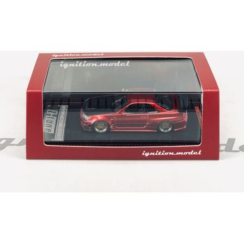 Ignition Model Nismo R34 GT-R Z-tune Red Metallic Diecast Car 1/64