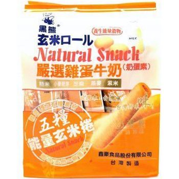 Hsin Hao Food Fivegmrains Energy Brown Rice Roll 170g