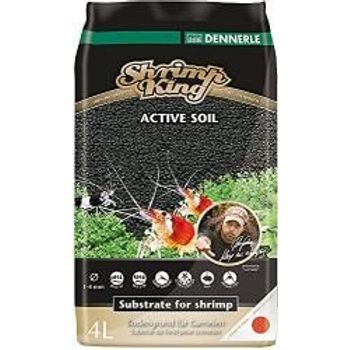 Dennerle Shrimp King Active Soil Bag 4L