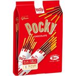 Glico Pocky chocolate 9 bags of 6pcs 127g