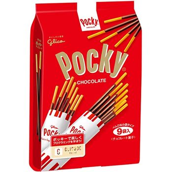 Glico Pocky chocolate 9 bags of 6pcs 127g