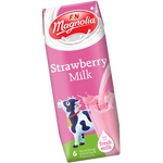 F&N Magnolia Uht Strawberry Flavoured Milk 250ml