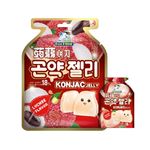 Captain Dolphin Grape Konjac Jelly 20g