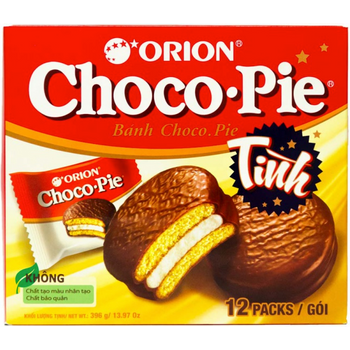 Orion Choco Pie 30g X 12 Packs