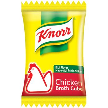 Knorr Cube Chicken Broth Single 10g