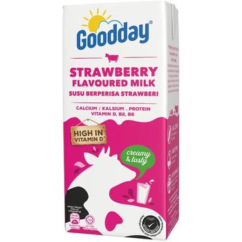 Goodday UHT Strawberry 1l