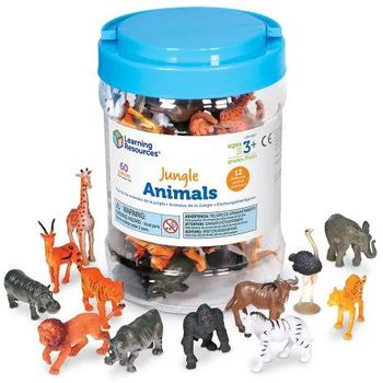 Learning Resources Jungle Animal Counters Set of 60