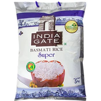 India Gate Super Basmati White Rice 1 kg