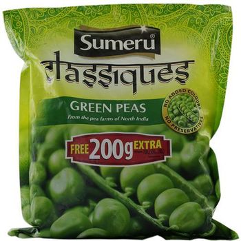 Sumeru Classiques Green Peas 500g