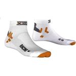 X-Socks Biking Racing Socks 39-41 White