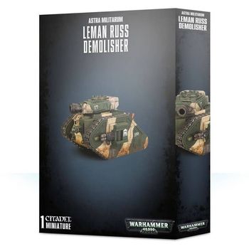 Games Workshop Warhammer 40K: Astra Militarum Leman Russ Demolisher