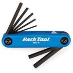 Park Tool Aws 10 Metric Folding Hex Wrench Set 103g