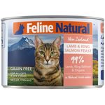 Feline Natural Lamb King Salmon Cat Can