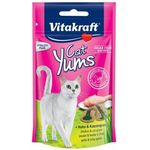 Vitakraft CAT YUMS with Chicken and Cat Grass 40g
