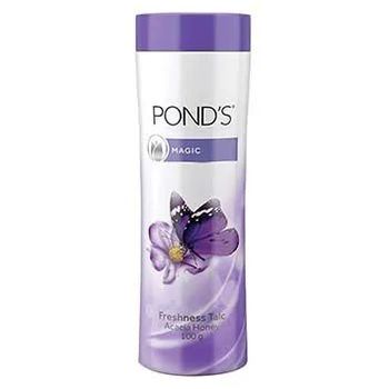 Pond's Magic Freshness Talc Acacia Honey 100g