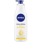 Nivea Extra White Firm And Smooth Q10 Collagen 40x Vit C Body Lotion 400ml