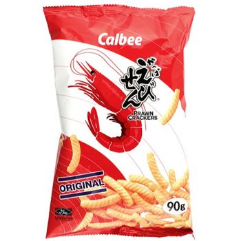 Calbee Original Prawn Crackers 90g