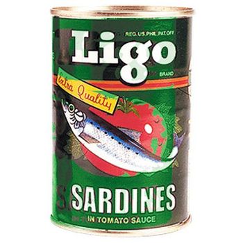 Ligo Sardines Tomato Sauce 425g