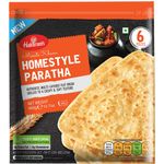 Haldiram's Frozen Home Style Paratha 6 Pieces 360g