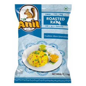 Anil Roasted Rava 1kg