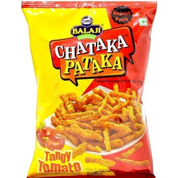 Balaji Namkeen Chataka Pataka Tangy Tomato 65g