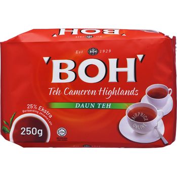 Boh Cameron Highlands Tea Leaves