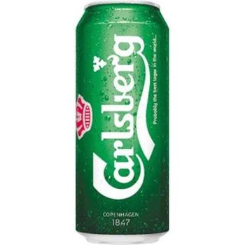Carlsberg Lager Beer 500ml x 3 cans