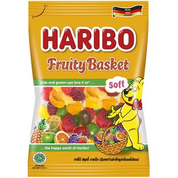 Haribo Tropifrutti Gummy 80g